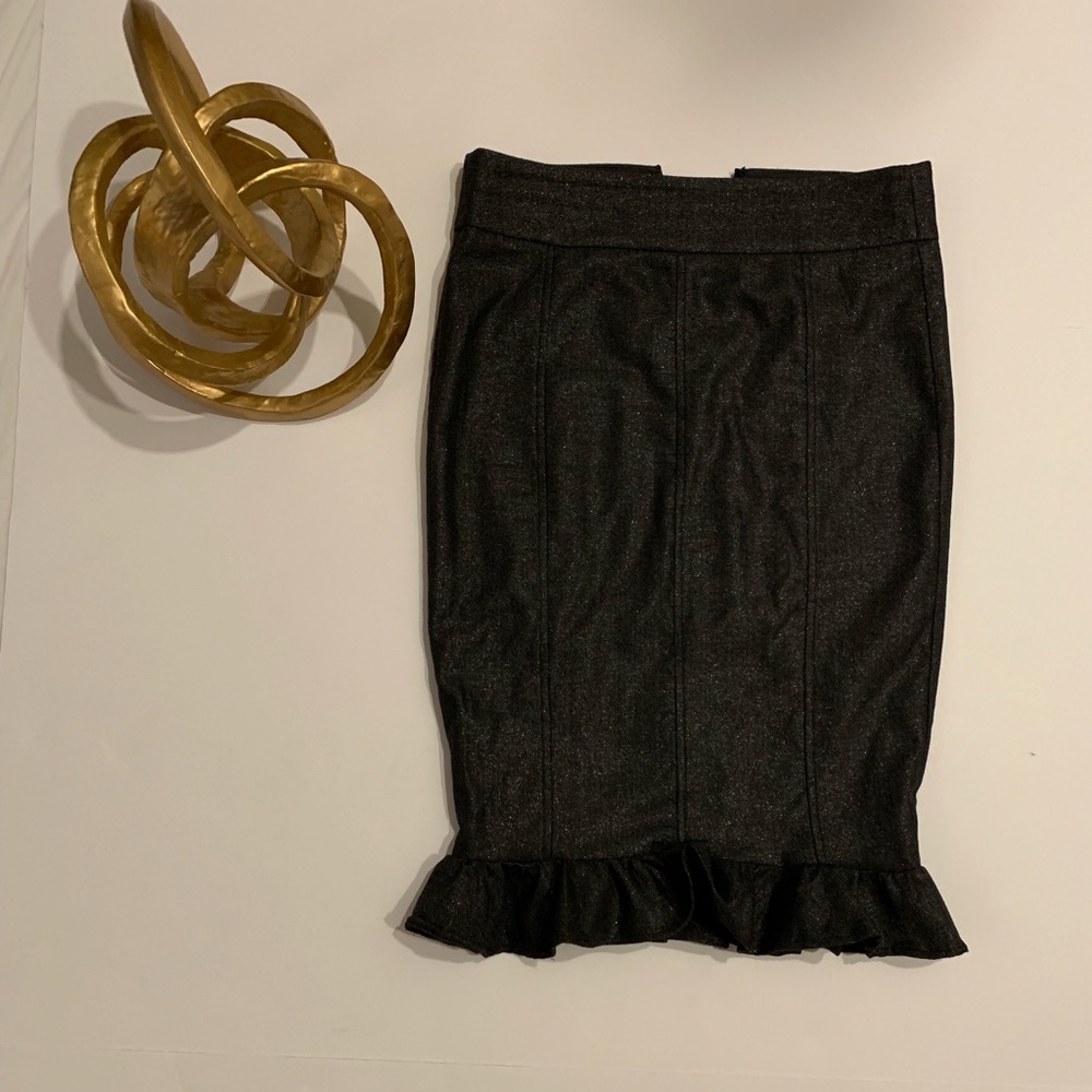 Bebe High Waist Pencil Skirt